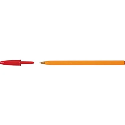 Abbildung von BIC Kugelschreiber Orange Original fine, 0.3 mm) Schachtel à 20 Stück, rot