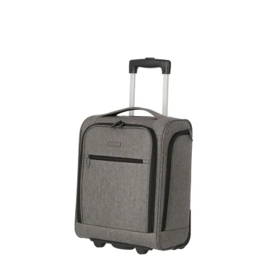 Abbildung von Travelite Cabin 2w Bordtrolley Underseater grau melange 90225 04 Koffer mit 2 Rollen Weichgepäck