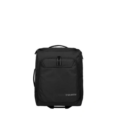 Abbildung von Travelite Kick Off Trolley RT S Schwarz 06909 01 Weichgepäck