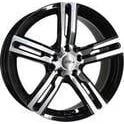 Abbildung von Inter Action S126 Kargin 7.5x17 5x112 ET45 66.6 Felgen