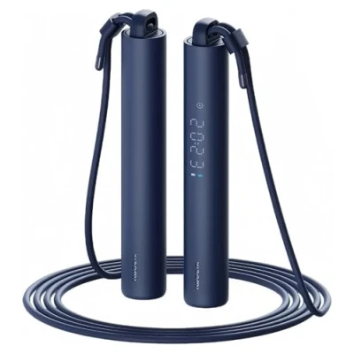 Abbildung von Xiaomi Smart Jump Rope Präzises Tracking, Kabellos &amp; Kabelgebunden, Smartes Display, Fitness Analysen, Bluetooth 5.0, USB C, Leicht Kompakt