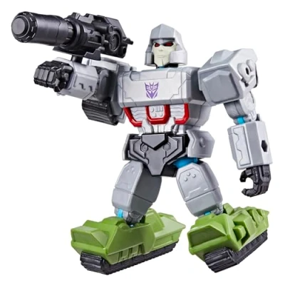 Abbildung von Transformers MixMashers Megatron individuell kombinierbare Deluxe Action Figur &amp; Accessoires