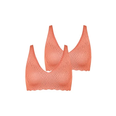 Abbildung von Sloggi Zero Feel Bliss Soft Bra Lovely Apricot