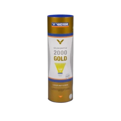 Abbildung von VICTOR Nylon Shuttle 2000 Gold Gelb Blau