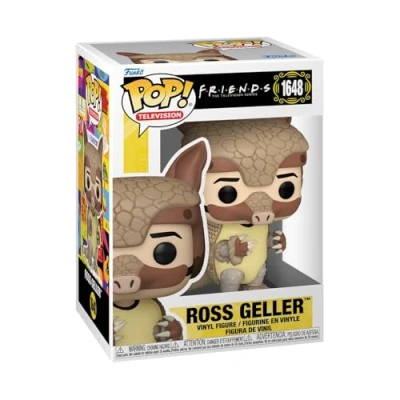 Abbildung von Funko POP! TV: Friends Ross Geller Vinyl Sammelfigur Geschenkidee Offizielle Handelswaren Spielzeug Für Kinder und Erwachsene TV Fans Modellfigur Sammler Display