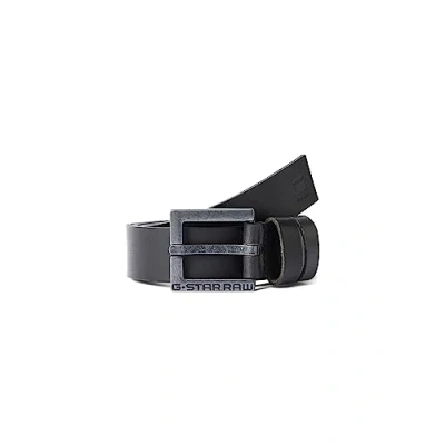Abbildung von G Star NEW DUKO Gürtel, Herren, Größe: 75, Dk black