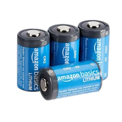 Abbildung von Amazon Basics Nicht wiederaufladbare CR2 Lithium Batterien, 3 V, 4er Pack