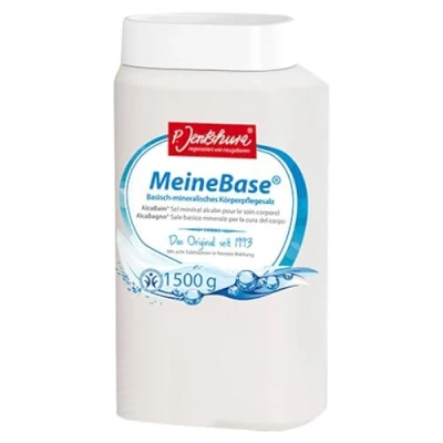 Abbildung von P. Jentschura Meine Base 1500g