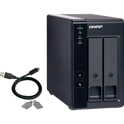 Abbildung von QNAP TR 002 USB 3.1 RAID Erweiterungsgehäuse
