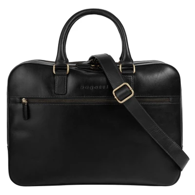 Abbildung von bugatti Notebooktasche, Herren, Größe: One Size, Black