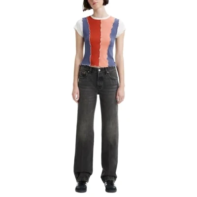Abbildung von Levi&#039;s 501 &#039;90S Jeans Straight Leg, Damen, Größe: 30x34, Stitch school