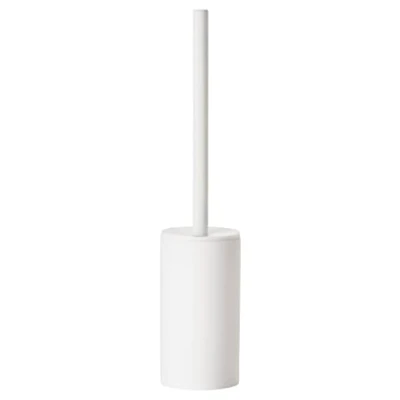 Abbildung von Zone Denmark Solo Toilettenbürste, Klobürste, WC Bürste aus Porzellan, Stehend, Durchm. 8,4 cm, Höhe 44,8 Weiß