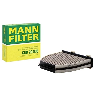 Abbildung von MANN FILTER CUK 29 005 Innenraumfilter Pollenfilter mit Aktivkohle Für PKW