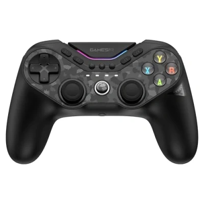 Abbildung von GameSir Tarantula Pro Wireless PC Controller für PC/Switch/Android/IOS, Bluetooth Mag Res™ TMR Stick, schaltbare Gesichtstaste, 9 zuweisbare Tasten, Turbo,Steam