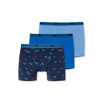 Abbildung von Schiesser 3 PACK Panties für Kinder, Größe: 98, Blue