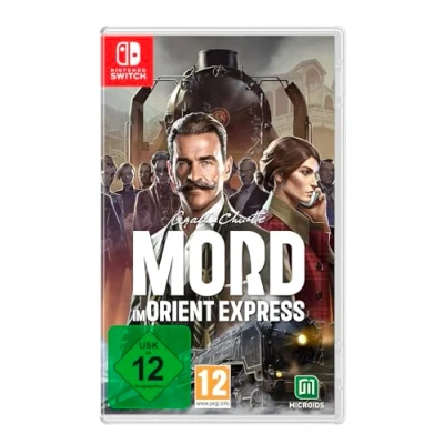 Abbildung von Agatha Christie Mord im Orient Express [Nintendo Switch]