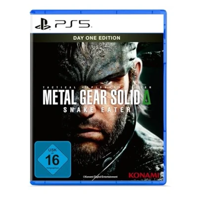 Abbildung von Metal Gear Solid Delta Snake Eater Day 1 Edition PS5