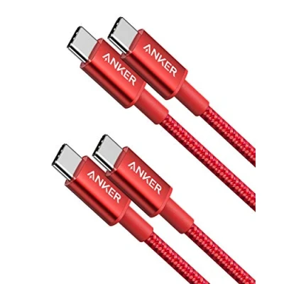 Abbildung von Anker New Nylon USB C auf Kabel, 60W Kabel [2 Stück 1m], für iPhone 16/15 Serie, MacBook Pro/Air, iPad Galaxy S24/S23 und mehr