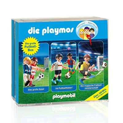 Abbildung von Die Playmos große Fußball (Original Playmobil Hörspiele)