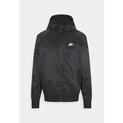 Abbildung von Nike Sportswear M NSW HE WR HD WVN JKT Windbreaker, Herren, Größe: XXL, Black/white