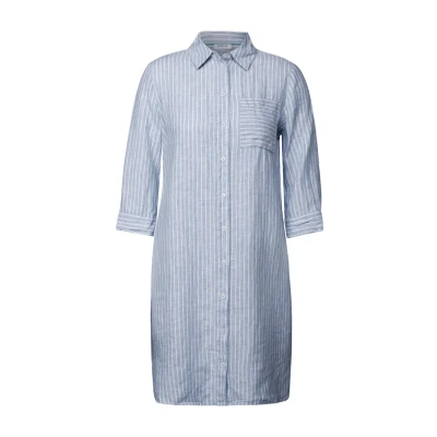 Abbildung von Cecil Damen B144328 Kleid, Chambray Forever Blue, M