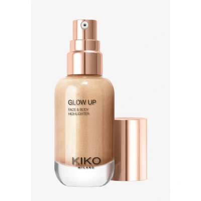 Abbildung von KIKO Milano Glow Up Face And Body Highlighter 01 Flüssig Mit Metallic Finish Ohne Abfärben