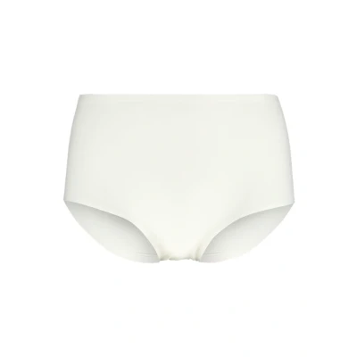 Abbildung von Chantelle HIGH Waist Briefs Slip, Damen, Größe: One Size, Elfenbein