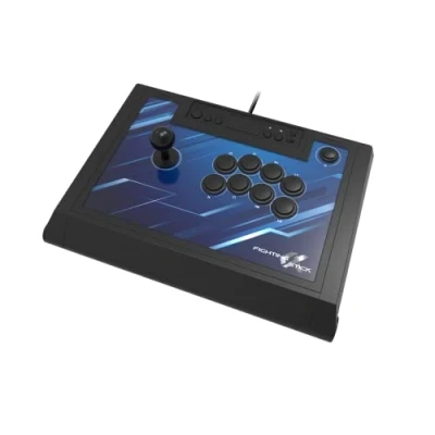 Abbildung von HORI Fighting Stick Alpha (PS5/PS4): Für PlayStation 4 und 5