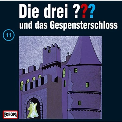 Abbildung von Die drei Fragezeichen Folge 11: und das Gespensterschloss
