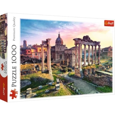 Abbildung von Trefl 104431, Italien 1000 Teile, Premium Quality, für Erwachsene und Kinder ab 12 Jahren Puzzle Forum Romanum, Farbig