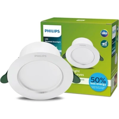 Abbildung von Philips Diamond Cut UltraEffizient Gen. 2 Einbauspot, 125mm, 4000K, 800 Lumen, weiß