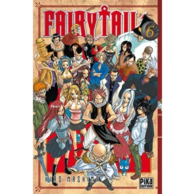 Abbildung von Fairy Tail T06