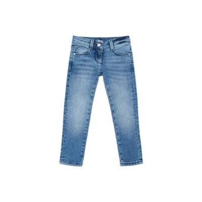 Abbildung von S.Oliver Mädchen 10.2.13.26.185.2132621 Jeans, 55z6, 128 EU