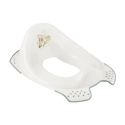 Abbildung von keeeper Winnie Kinder Toilettensitz, Ab ca. 18 Monate bis 4 Jahre, Anti Rutsch Funktion, Ewa, Weiß