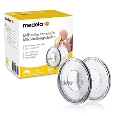 Abbildung von Medela Milchauffangschalen BPA frei, aus weichem, flexiblem Silikon 2er Set