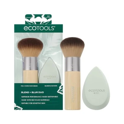 Abbildung von Ecotools Blend + BLUR DUO Makeup Schwämme &amp; Blenders, Damen, Größe: 132 g,