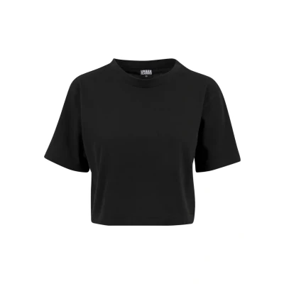 Abbildung von Urban Classics Ladies Short Oversized TEE Tshirt basic, Damen, Größe: XL, Black