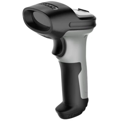 Abbildung von Inateck Barcode Scanner 2D Bluetooth, Kabellose QR Code Scanner, Wireless Handscanner mit AI APP &amp; SDK, 1 Ladung 180 Tage Standby, Automatisches schnelles und präzises Scannen, BCST 72