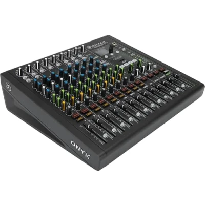 Abbildung von Mackie Onyx12 12 Kanal Premium Analogmischpult mit Multi Track USB