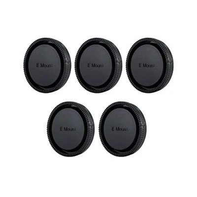 Abbildung von JJC Objektivdeckel (hinten) für Sony E Mount Objektiv [Siehe Beschreibung mehr Kompatibilitäts Objektiv] 5 Stück pro Paket