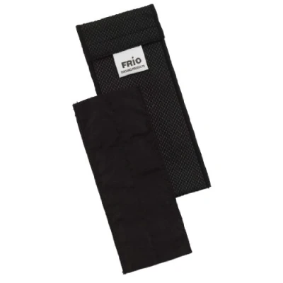 Abbildung von FRIO Einzel Diabetiker Insulin Kühltasche 18 x 6½ cm Schwarz Für 1 Pen Kühlt mit kaltem Wasser I Keine Kühlakkus oder Stromquellen notwendig Wiederverwendbar