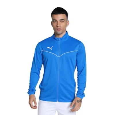 Abbildung von PUMA Herren Teamrise Training Poly Jacket Trainingsjacke, Blau (Electric Blue Lemonade), 3XL