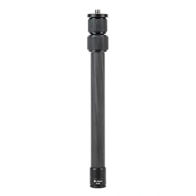 Abbildung von Fotopro 64CM Stativ Verlängerungsrohr Mittelsäule Extender, 3 teilige Karbonfaser für DSLR Kamera Einbeinstativ Stativ, Max Traglast 10KG