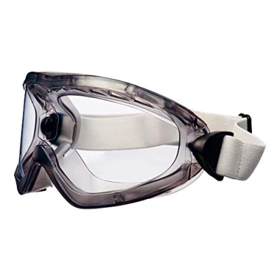 Abbildung von 3M Vollsicht Schutzbrille Serie 2890, indirekte Belüftung, Anti Fog Beschichtung, transparentes Acetatglas, 2890A, Klar