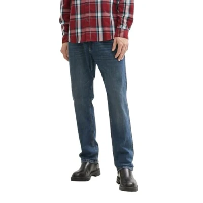 Abbildung von TOM TAILOR Herren Marvin Straight Jeans,10283 Stone wash Denim, 32/34