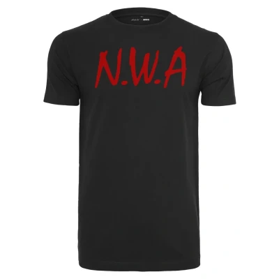 Abbildung von Mister Tee N.W.A Tshirt print, Herren, Größe: Large, Black