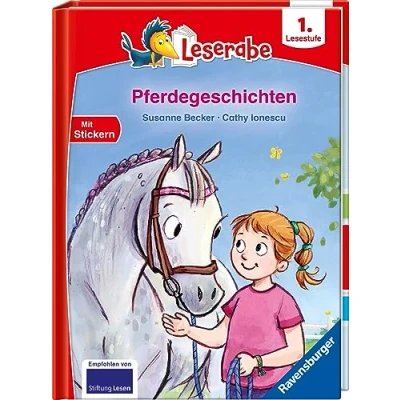 Abbildung von Pferdegeschichten Leserabe ab 1. Klasse Erstlesebuch für Kinder 6 Jahren (Leserabe Lesestufe)
