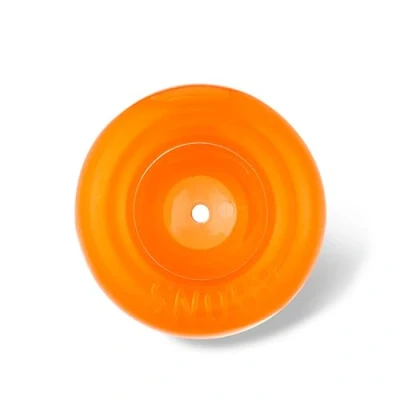 Abbildung von Planet Dog Orbee Tuff Snoop Interaktives Spielzeug für Hunde Snackball Orange Groß
