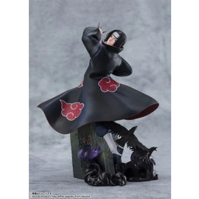 Abbildung von TAMASHII NATIONS Naruto Shippuden [Extra Battle] Itachi Uchiha Das Licht &amp; Dunkel des Mangekyo Sharingan , Bandai Spirits FiguartsZERO Sammelfigur