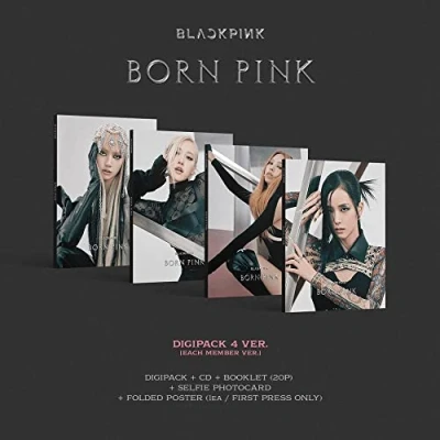Abbildung von Born Pink (International DigiPack) JENNIE Version